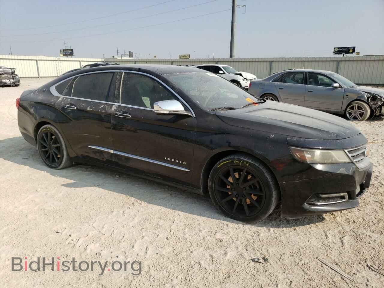 2014 CHEVROLET IMPALA - VIN: 2G1155S38E9113176 - Фото 4