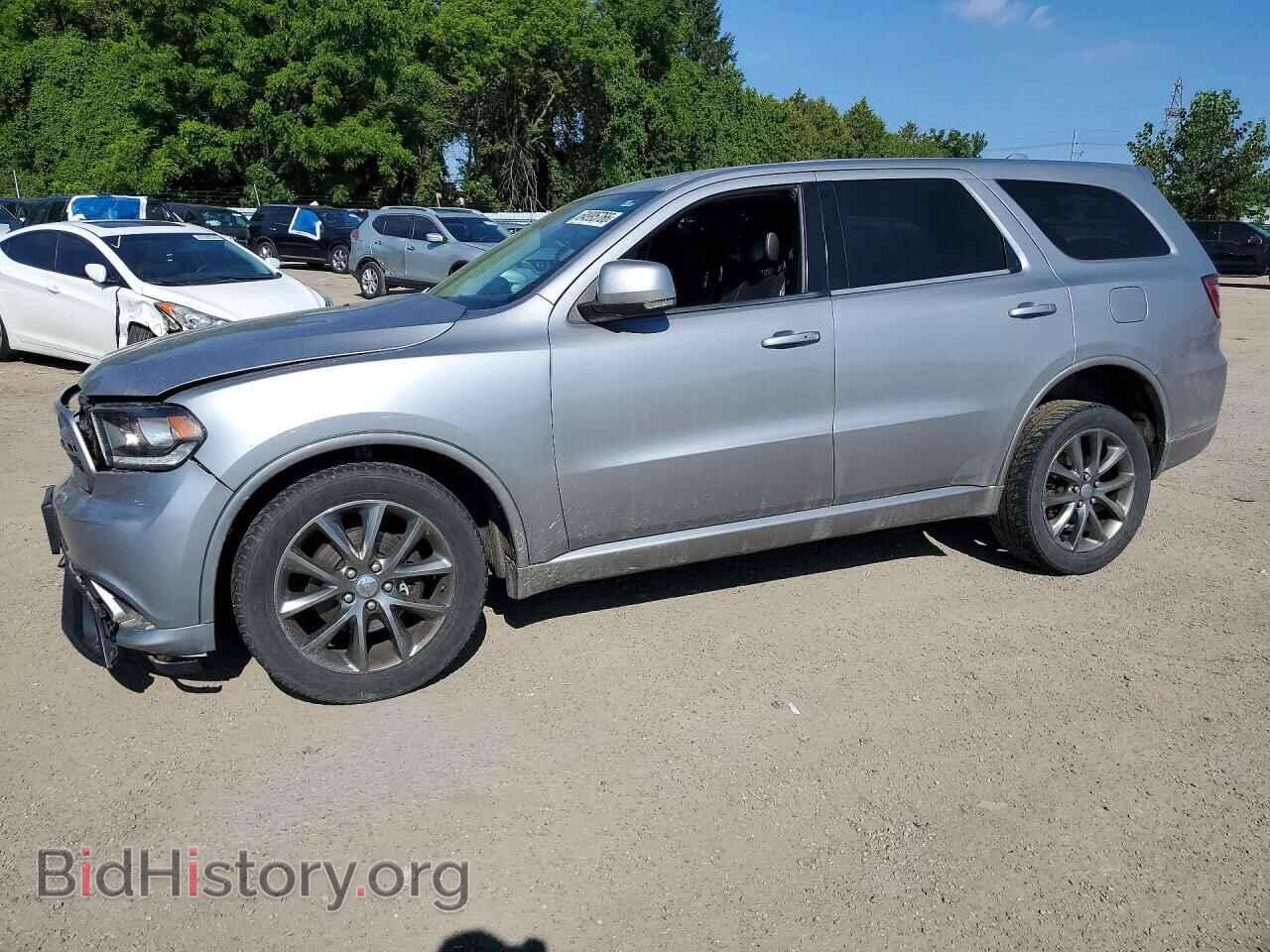 Photo 1C4RDJDG7HC643562 - DODGE DURANGO 2017
