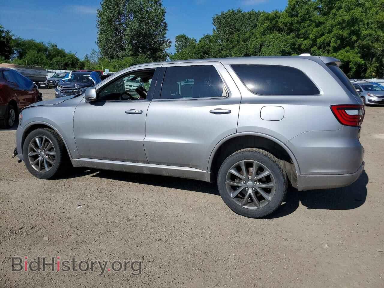 2017 DODGE DURANGO - VIN: 1C4RDJDG7HC643562 - Photo 2