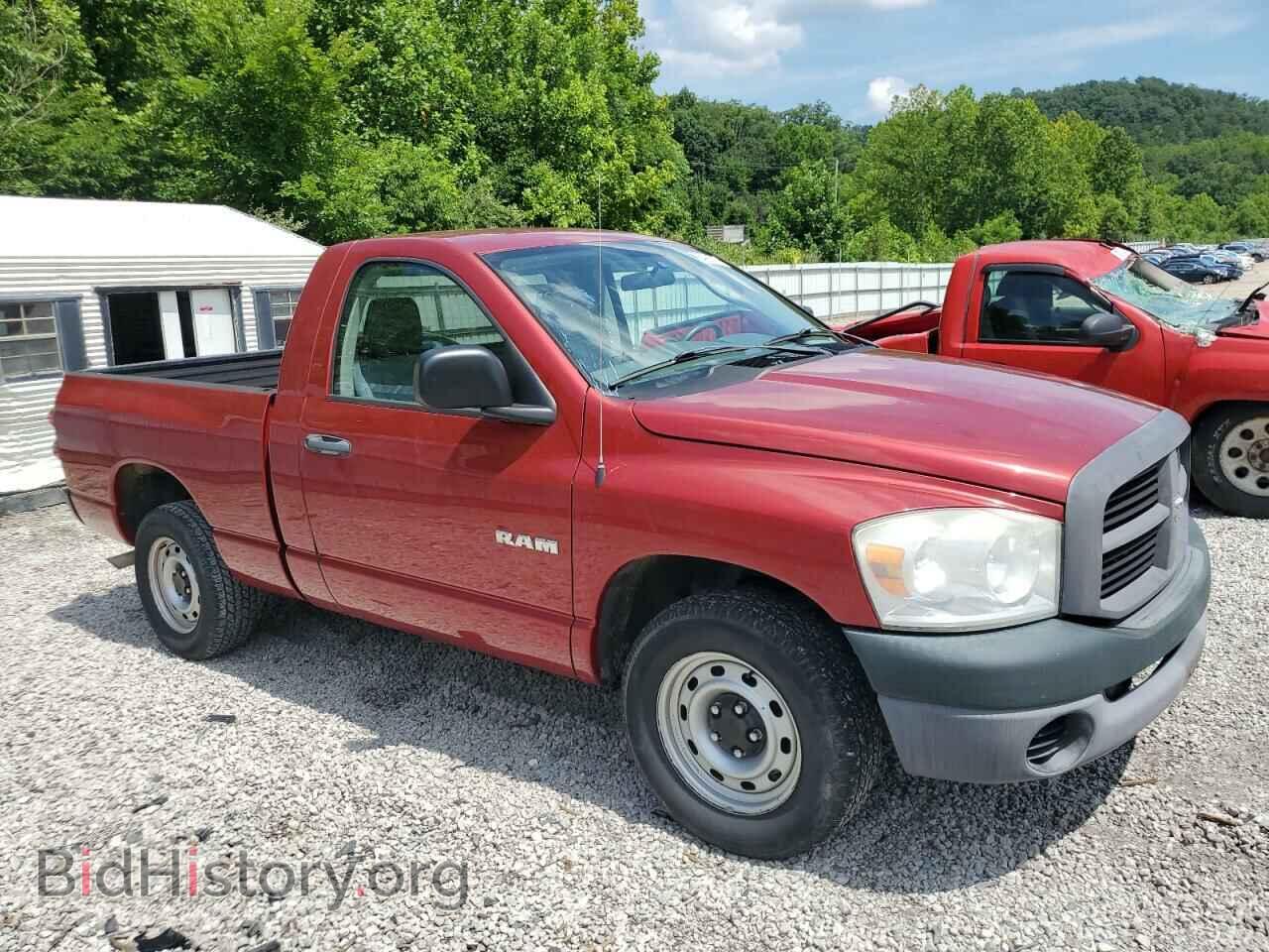 2008 DODGE RAM 1500 - VIN: 1D7HA16K48J231719 - Фото 4
