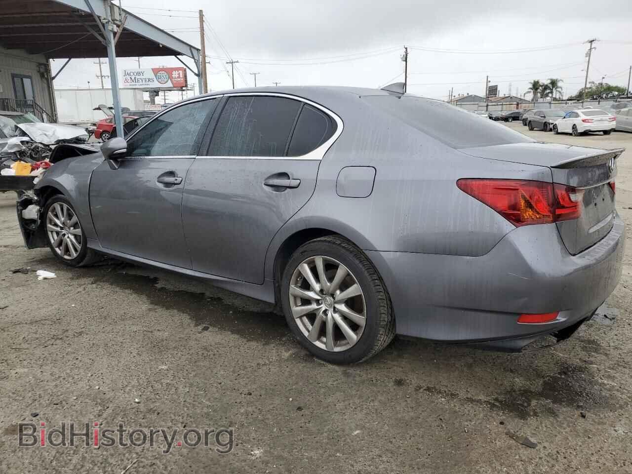 2015 LEXUS GS350 - VIN: JTHBE1BL2FA012837 - Фото 2