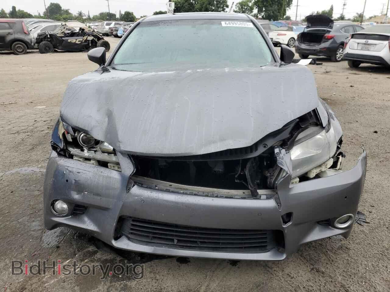 2015 LEXUS GS350 - VIN: JTHBE1BL2FA012837 - Фото 5