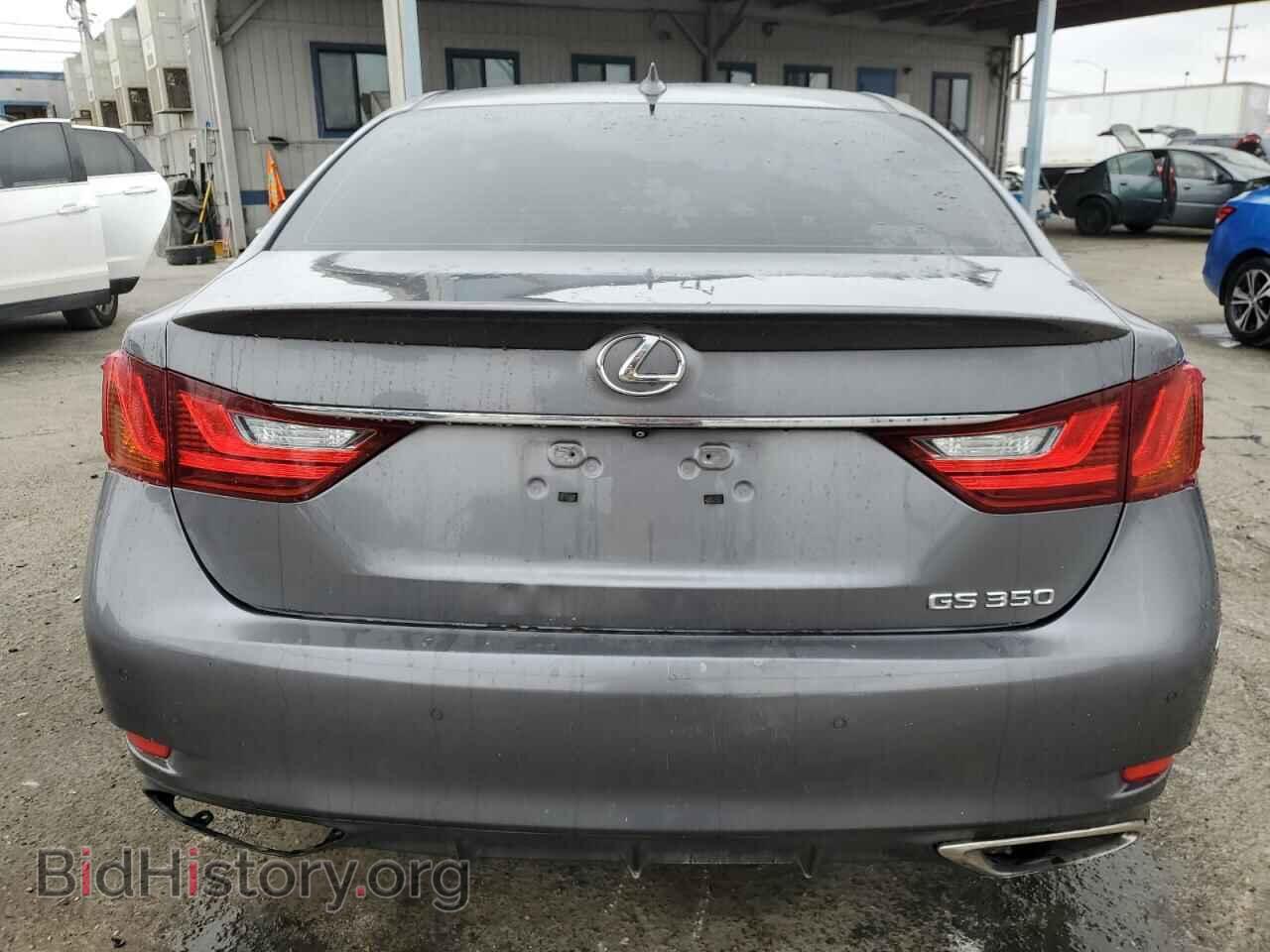 2015 LEXUS GS350 - VIN: JTHBE1BL2FA012837 - Фото 6