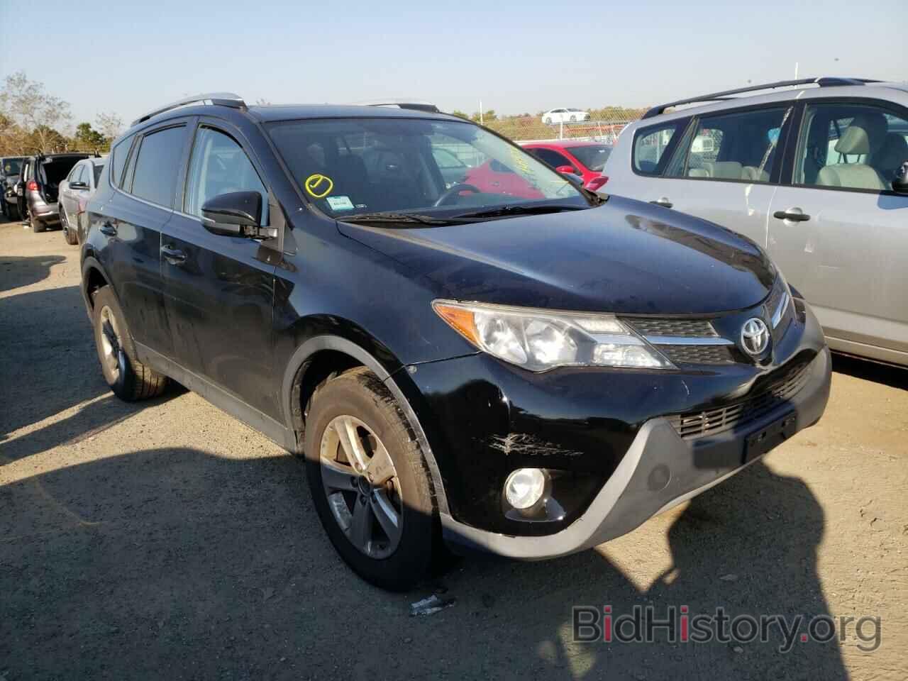 Photo 2T3RFREV6FW282874 - TOYOTA RAV4 2015