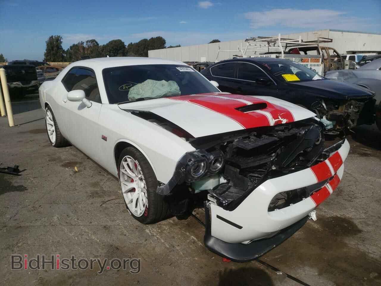 Фотография 2C3CDZDJ2GH193593 - DODGE CHALLENGER 2016