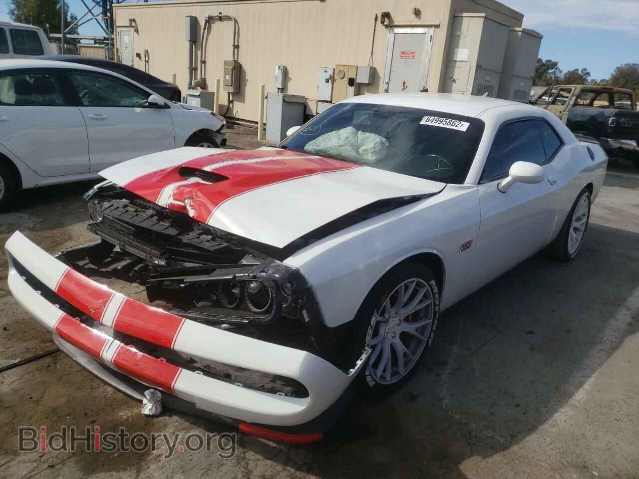 2016 DODGE CHALLENGER - VIN: 2C3CDZDJ2GH193593 - Photo 2