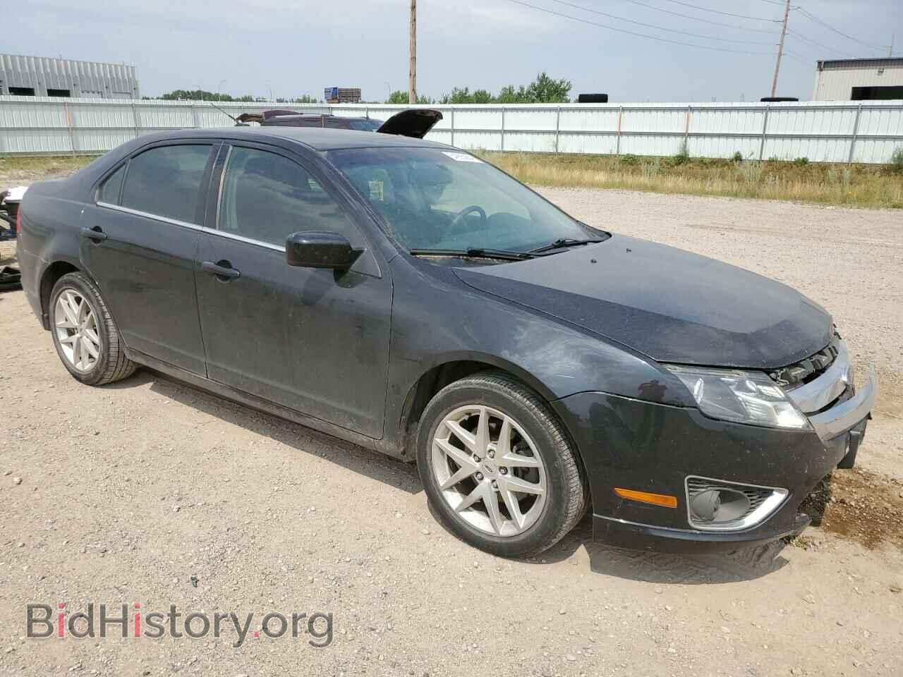 2011 FORD FUSION - VIN: 3FAHP0HA3BR221483 - Фото 4