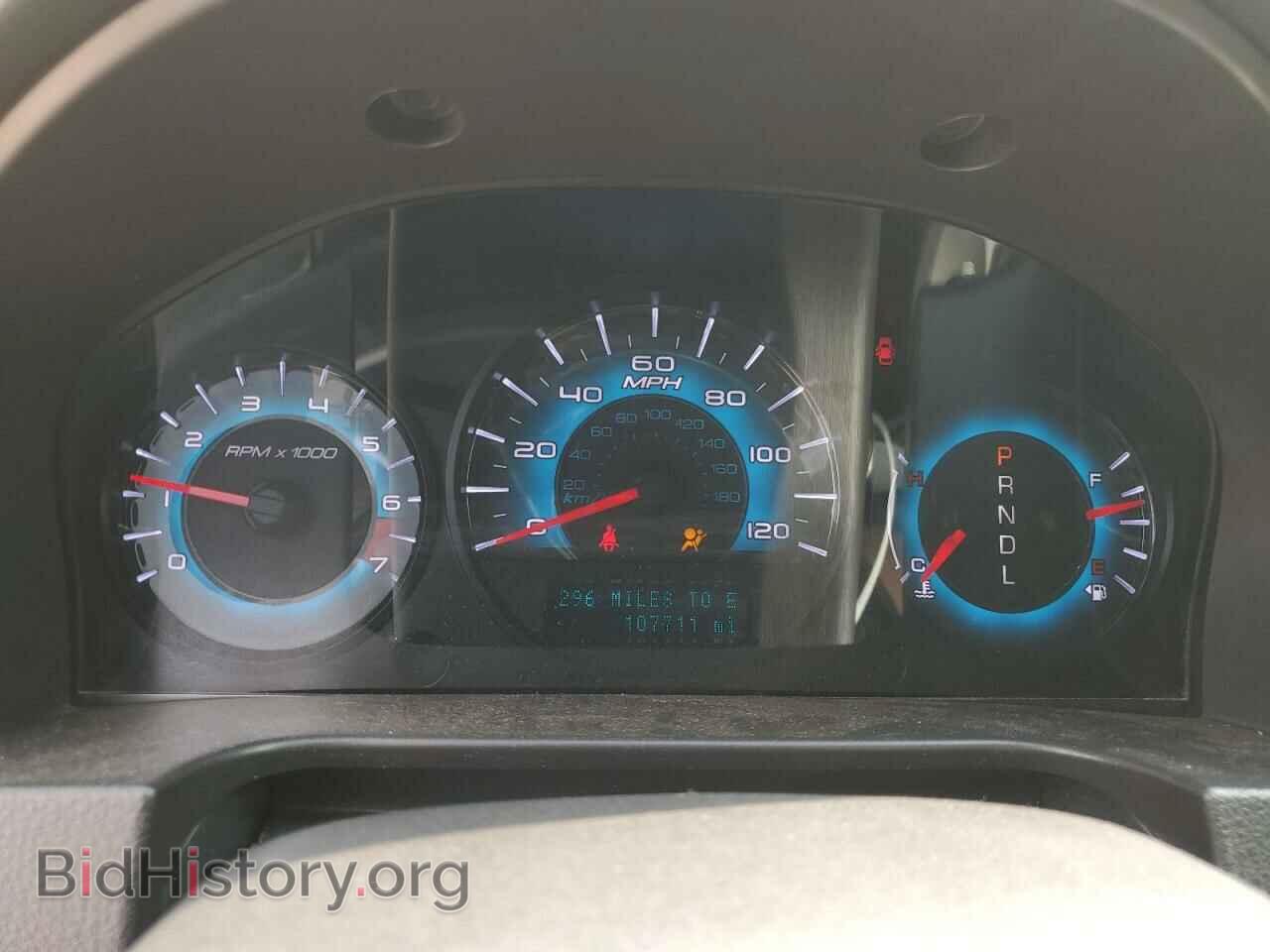 2011 FORD FUSION - VIN: 3FAHP0HA3BR221483 - Фото 9
