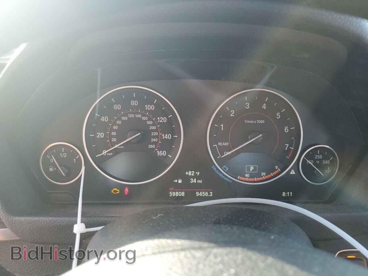2016 BMW 3 SERIES - VIN: WBA8E3G53GNU02791 - Фото 9