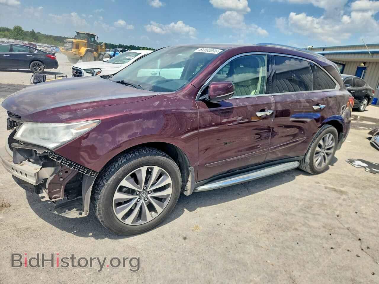 Фотография 5FRYD3H47FB001056 - ACURA MDX 2015