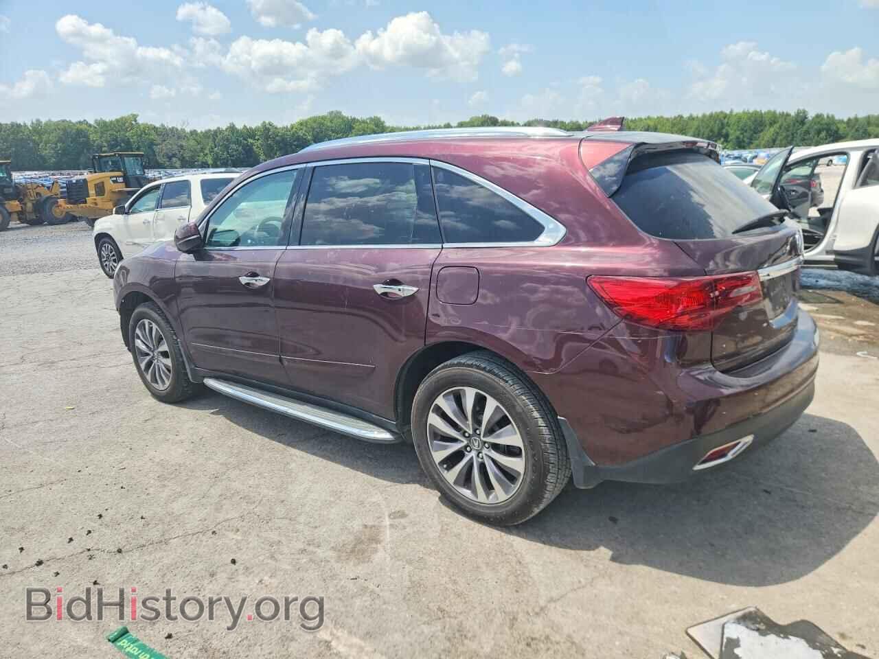2015 ACURA MDX - VIN: 5FRYD3H47FB001056 - Photo 2