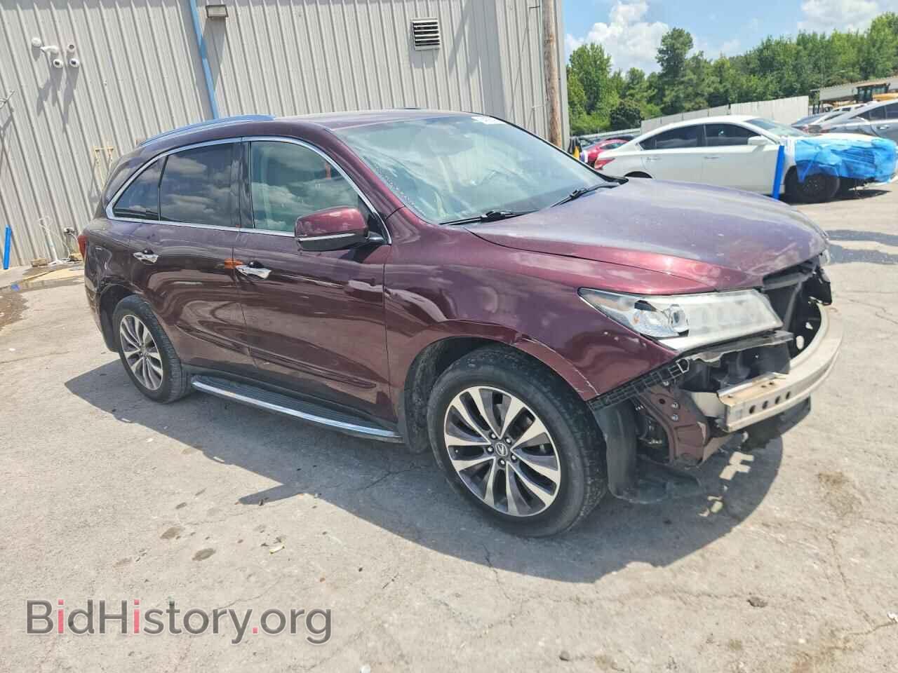 2015 ACURA MDX - VIN: 5FRYD3H47FB001056 - Photo 4