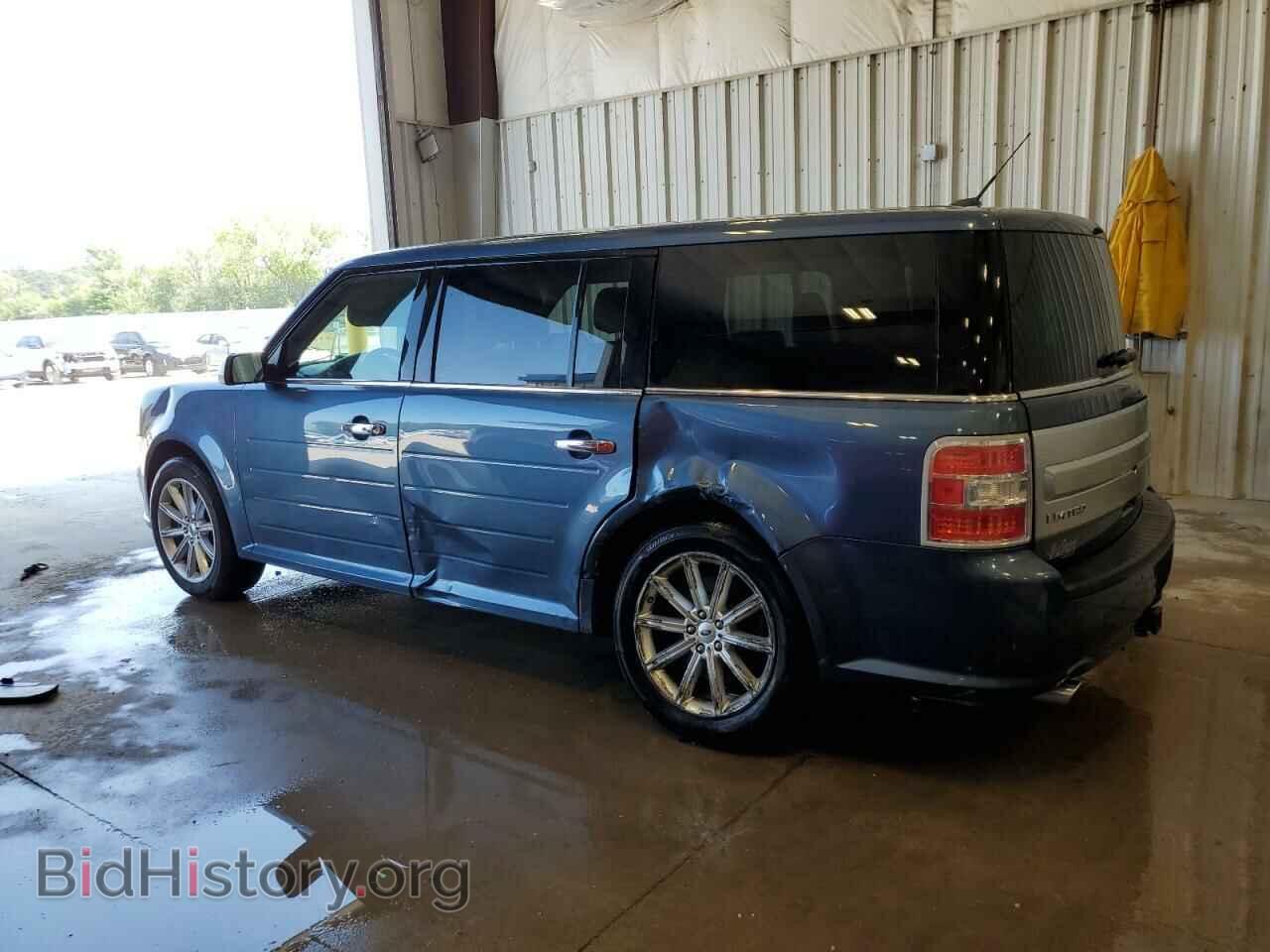 2018 FORD FLEX - VIN: 2FMGK5D80JBA06981 - Фото 2
