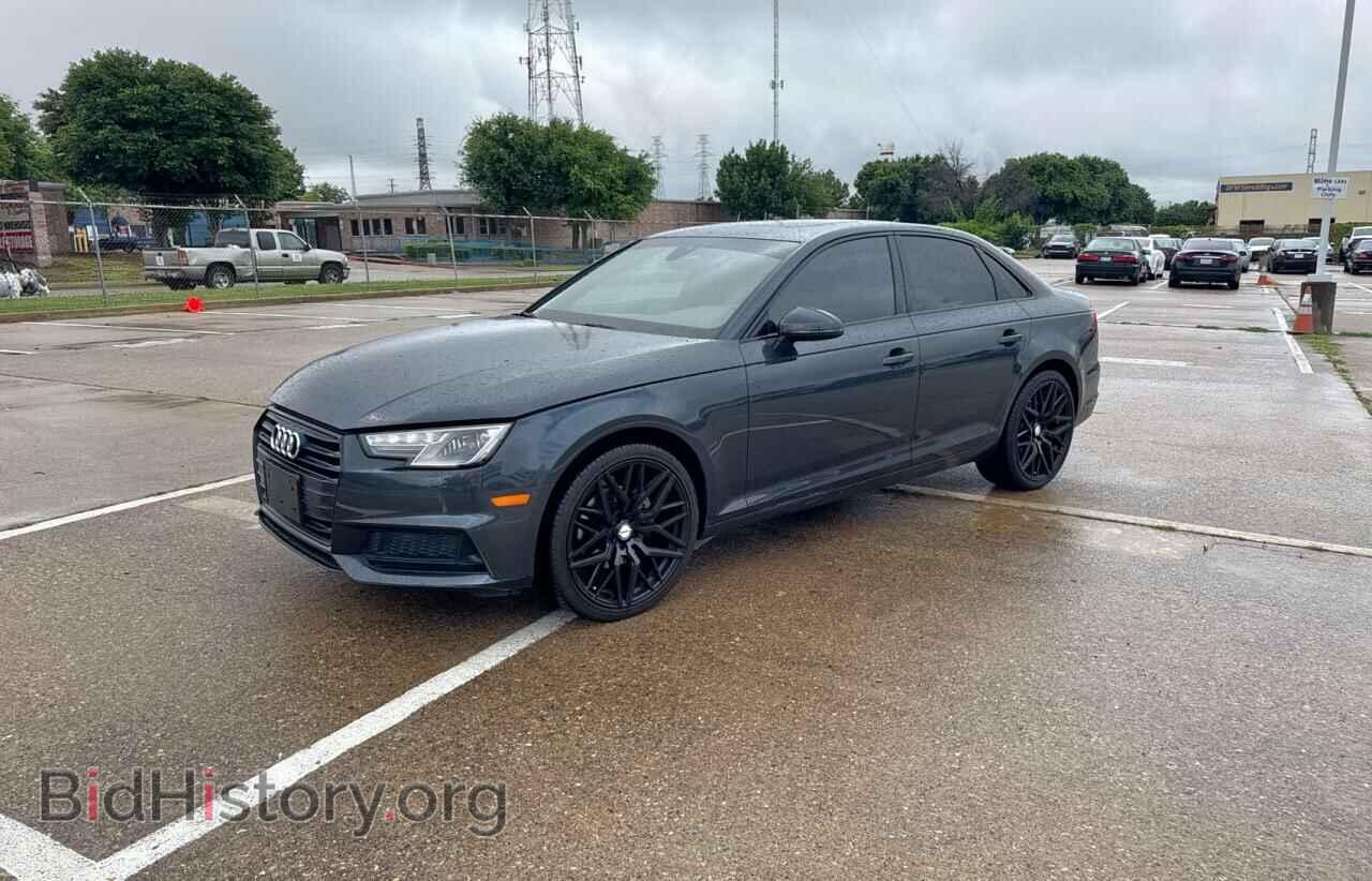 2019 AUDI A4 - VIN: WAUGMAF45KN017012 - Фото 2