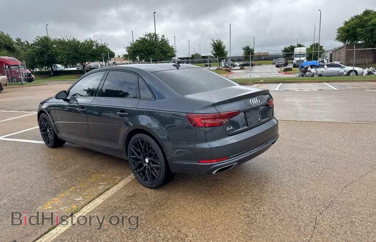 2019 AUDI A4 - VIN: WAUGMAF45KN017012 - Фото 3