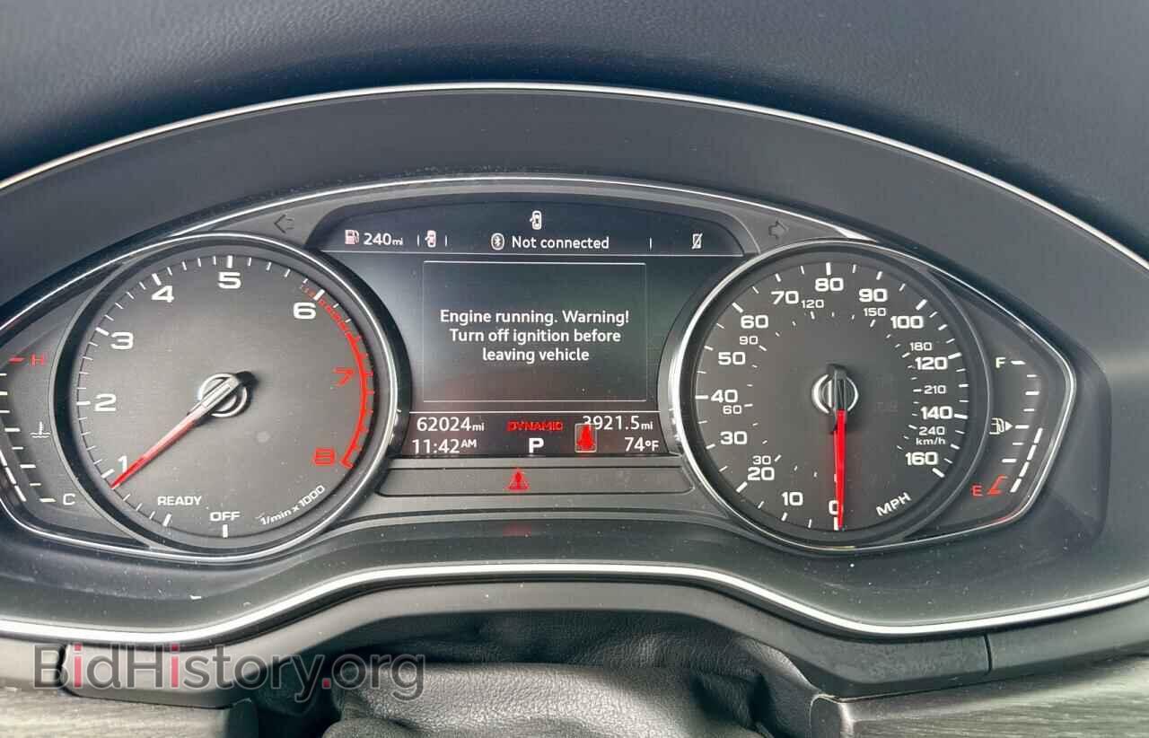 2019 AUDI A4 - VIN: WAUGMAF45KN017012 - Фото 8