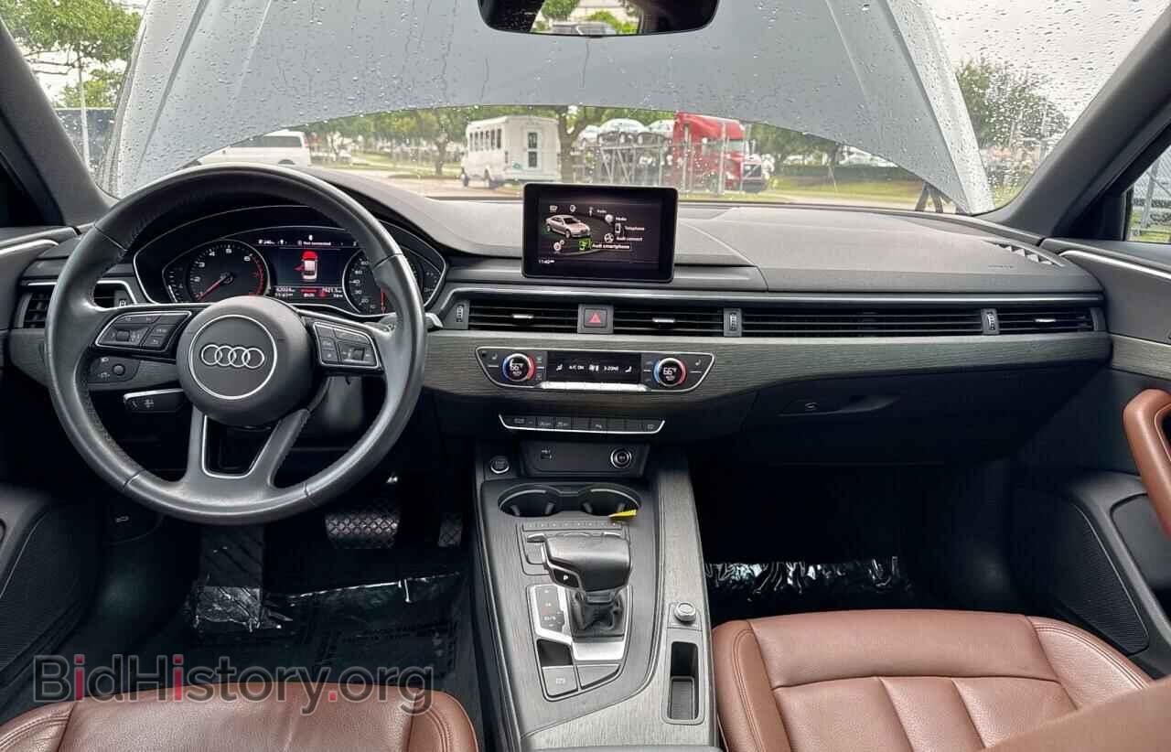 2019 AUDI A4 - VIN: WAUGMAF45KN017012 - Фото 9