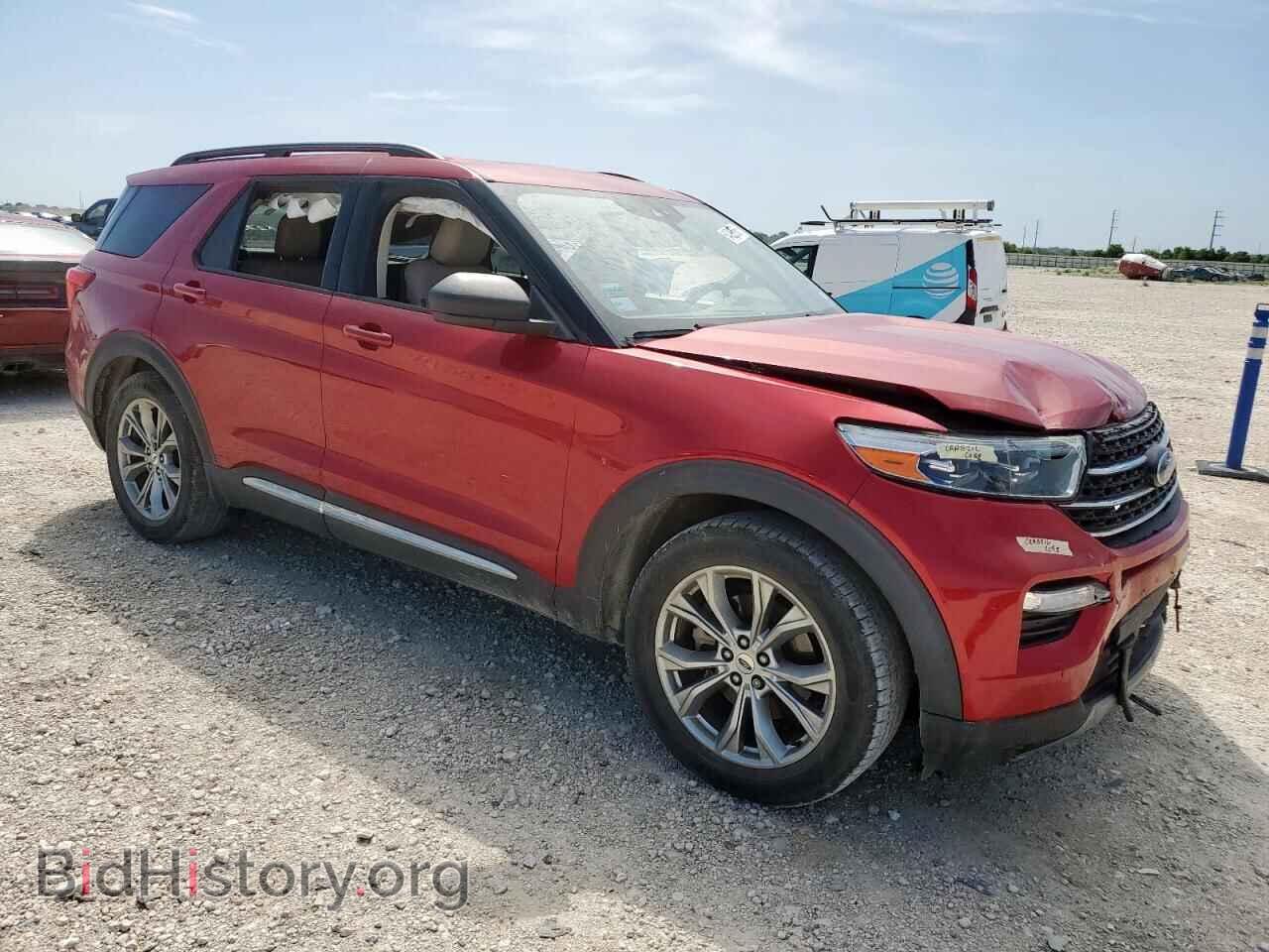 2020 FORD EXPLORER - VIN: 1FMSK7DH0LGB35112 - Photo 4