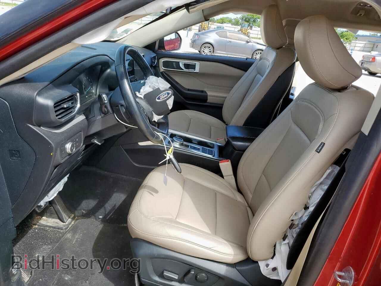 2020 FORD EXPLORER - VIN: 1FMSK7DH0LGB35112 - Photo 7