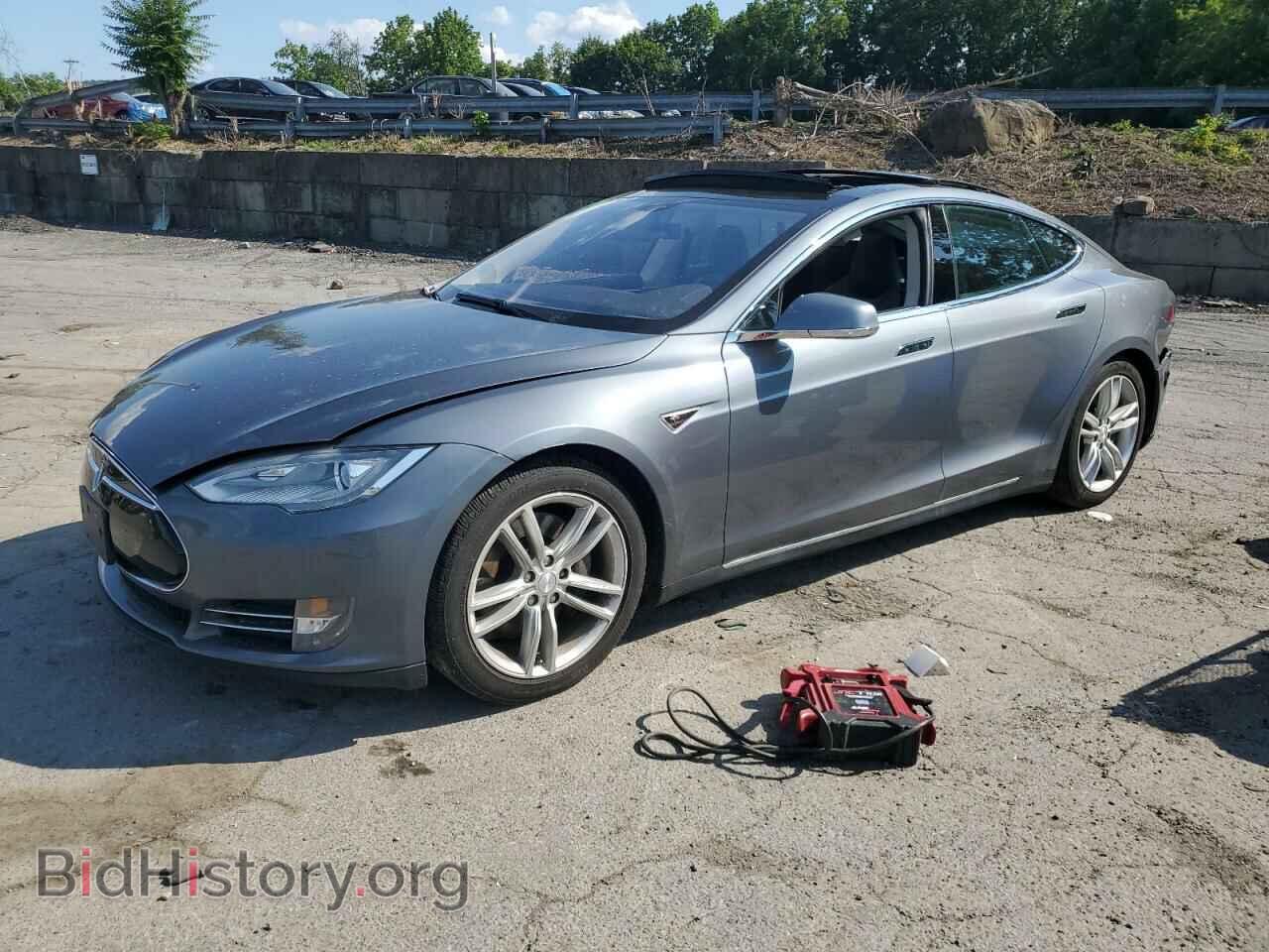 Photo 5YJSA1CN5DFP08769 - TESLA MODEL S 2013