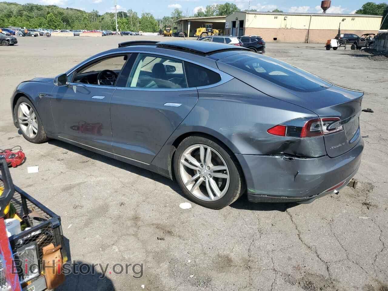 2013 TESLA MODEL S - VIN: 5YJSA1CN5DFP08769 - Photo 2