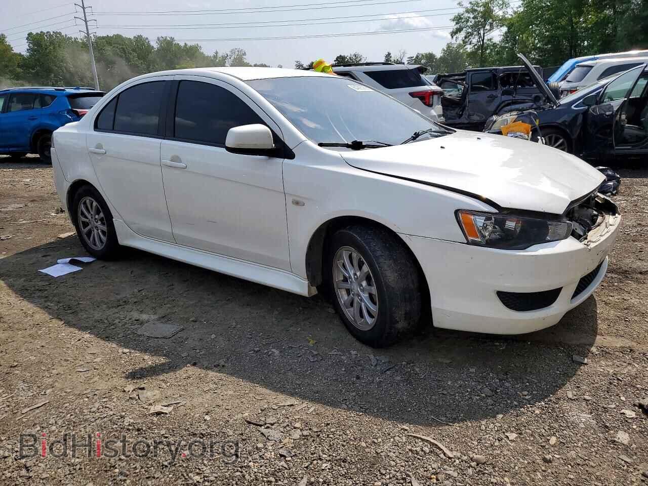 2014 MITSUBISHI LANCER - VIN: JA32U2FU1EU009615 - Photo 4