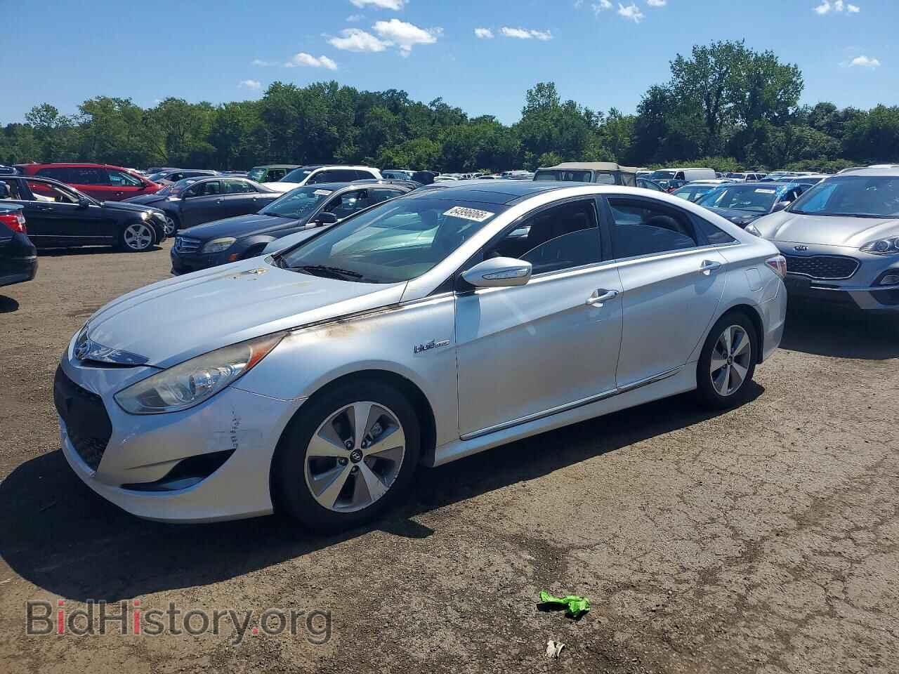 Photo KMHEC4A4XCA025844 - HYUNDAI SONATA 2012