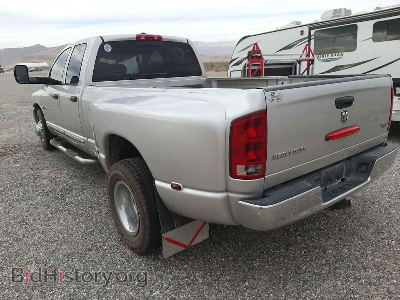 2006 DODGE RAM 3500 - VIN: 3D7ML48C06G169265 - Фото 3