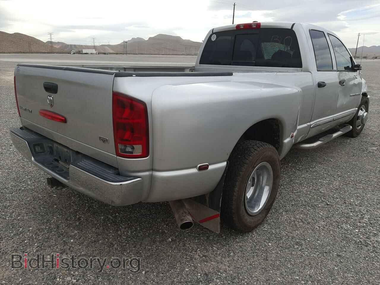 2006 DODGE RAM 3500 - VIN: 3D7ML48C06G169265 - Фото 4