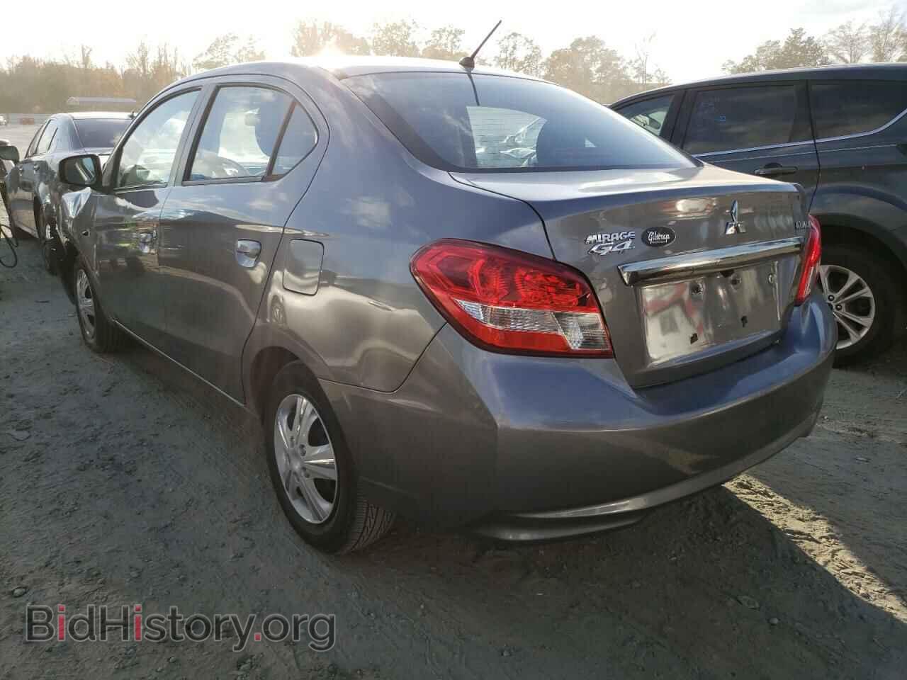 2017 MITSUBISHI MIRAGE - VIN: ML32F3FJXHHF09220 - Фото 3