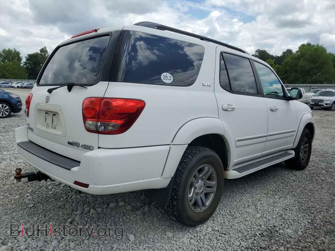 2006 TOYOTA SEQUOIA - VIN: 5TDBT44A46S268842 - Фото 3