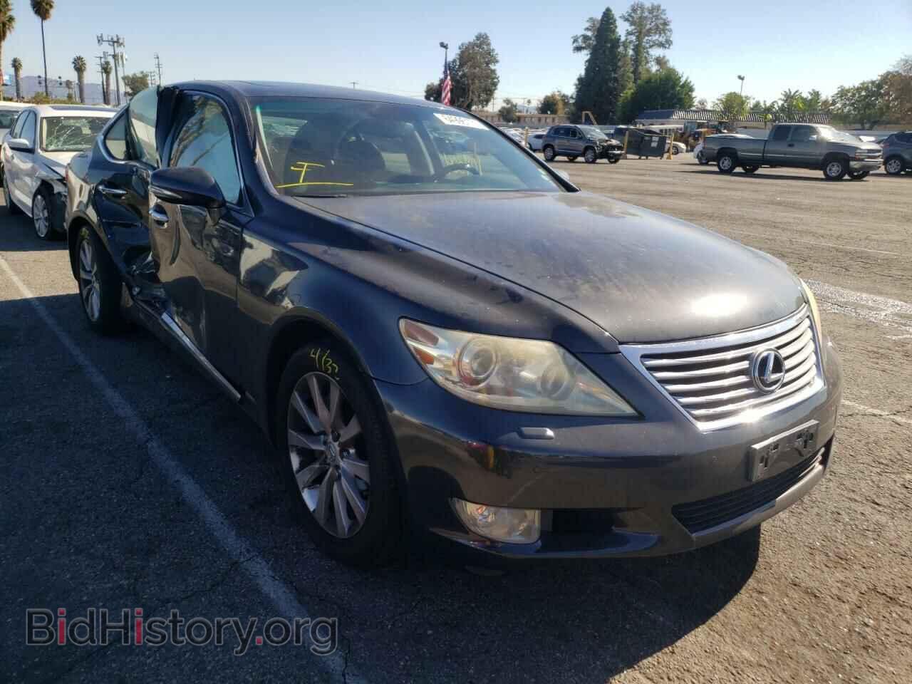 Photo JTHBL5EF3A5097367 - LEXUS LS460 2010