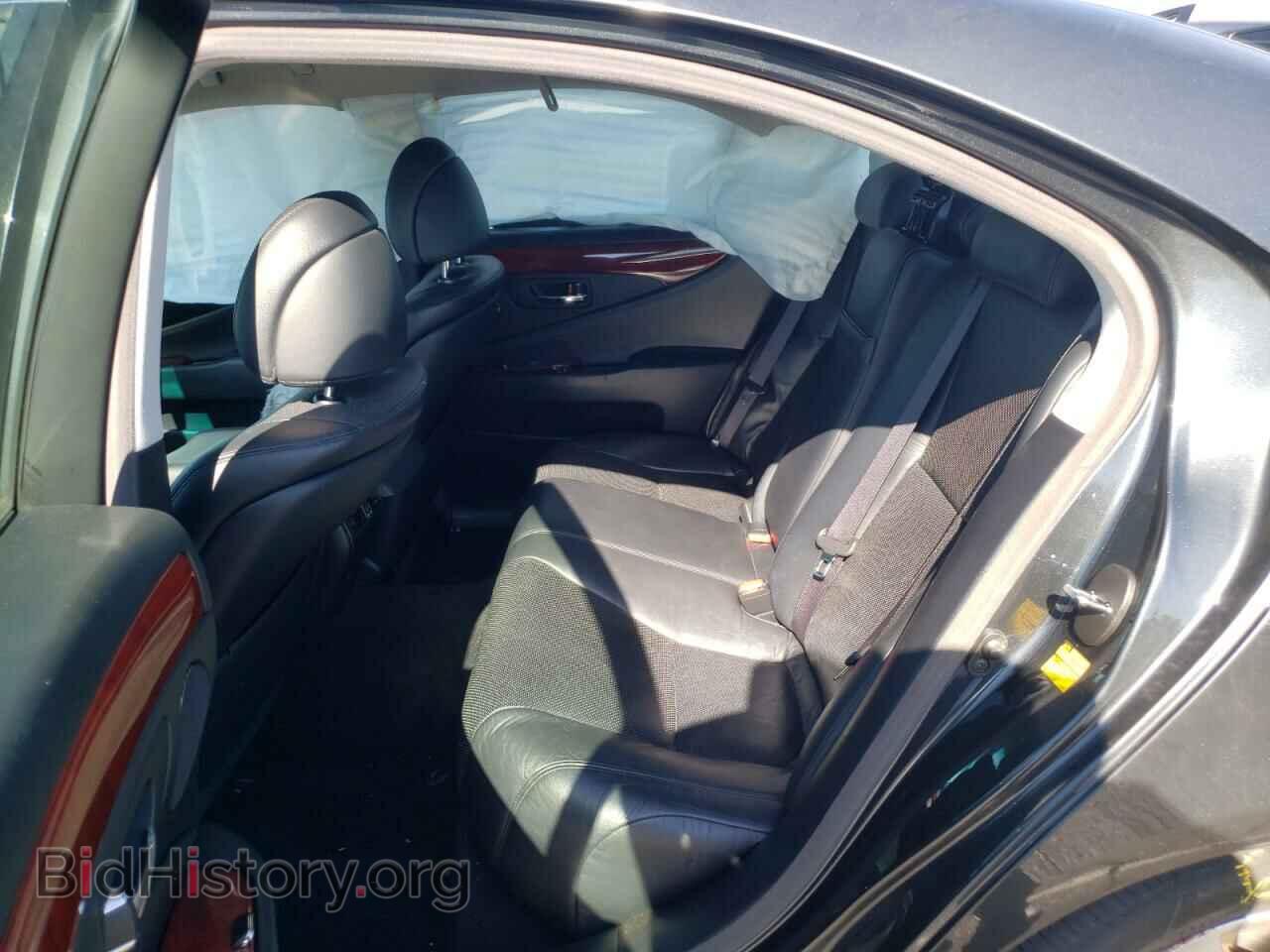 2010 LEXUS LS460 - VIN: JTHBL5EF3A5097367 - Photo 6
