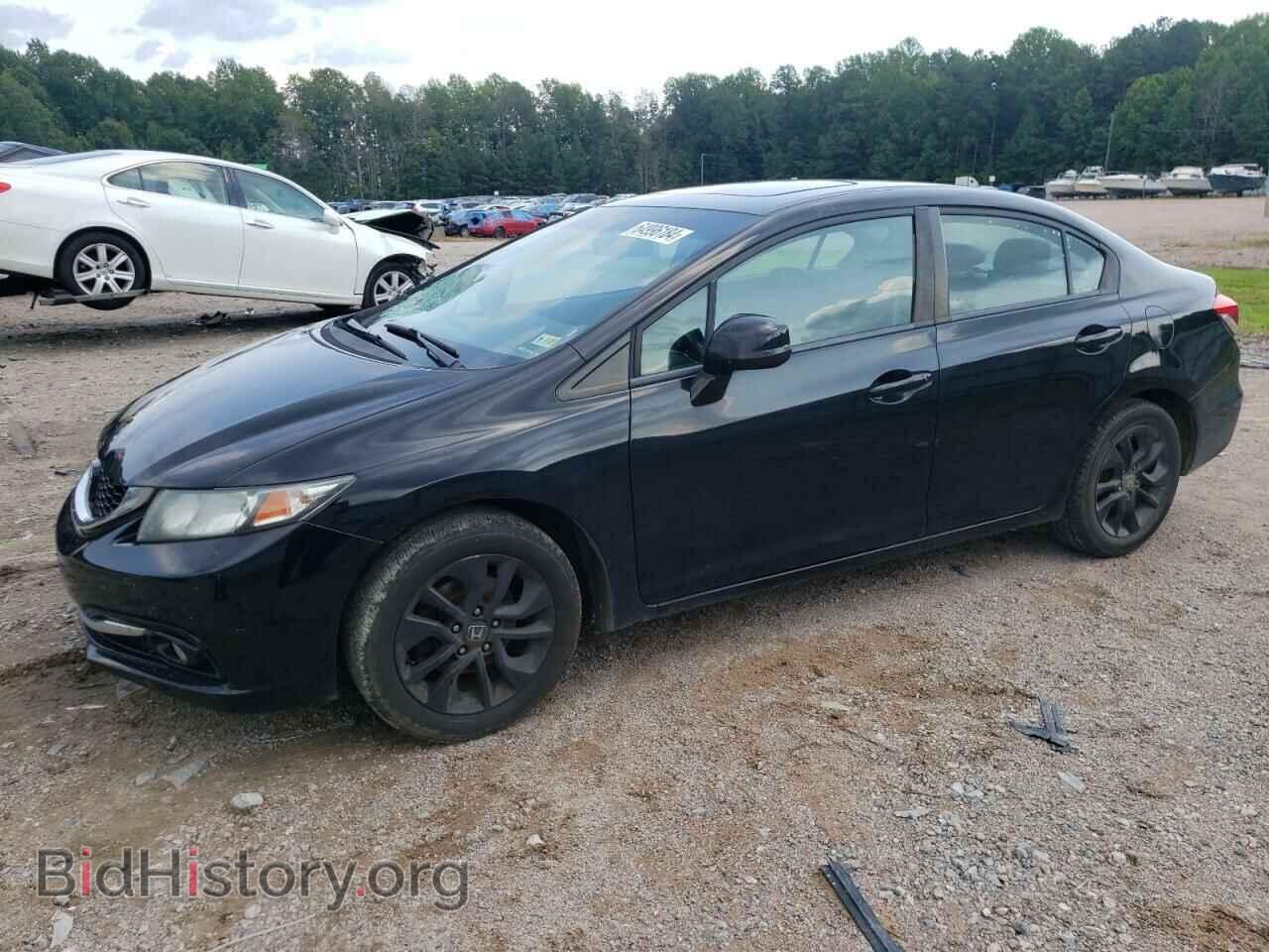 Фотография 2HGFB2F9XDH523745 - HONDA CIVIC 2013