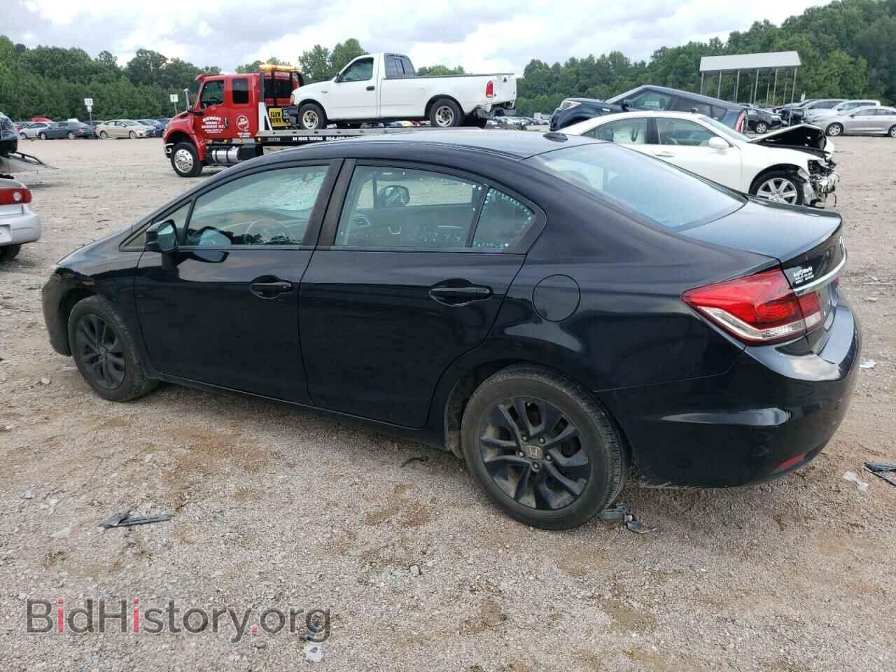 2013 HONDA CIVIC - VIN: 2HGFB2F9XDH523745 - Фото 2