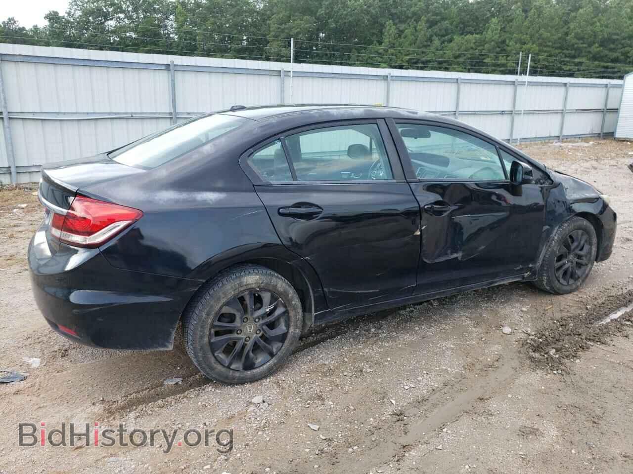 2013 HONDA CIVIC - VIN: 2HGFB2F9XDH523745 - Фото 3