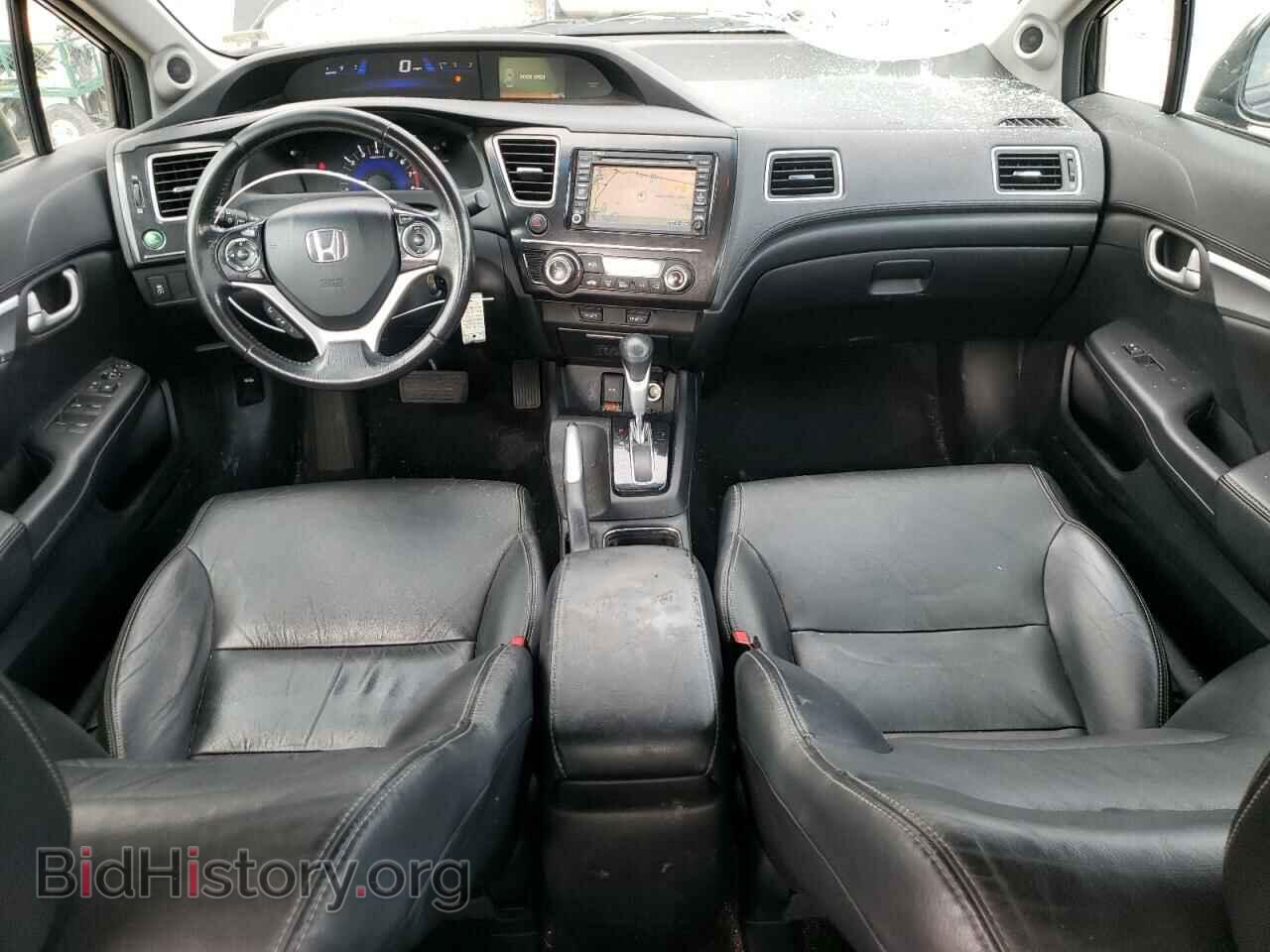 2013 HONDA CIVIC - VIN: 2HGFB2F9XDH523745 - Фото 8