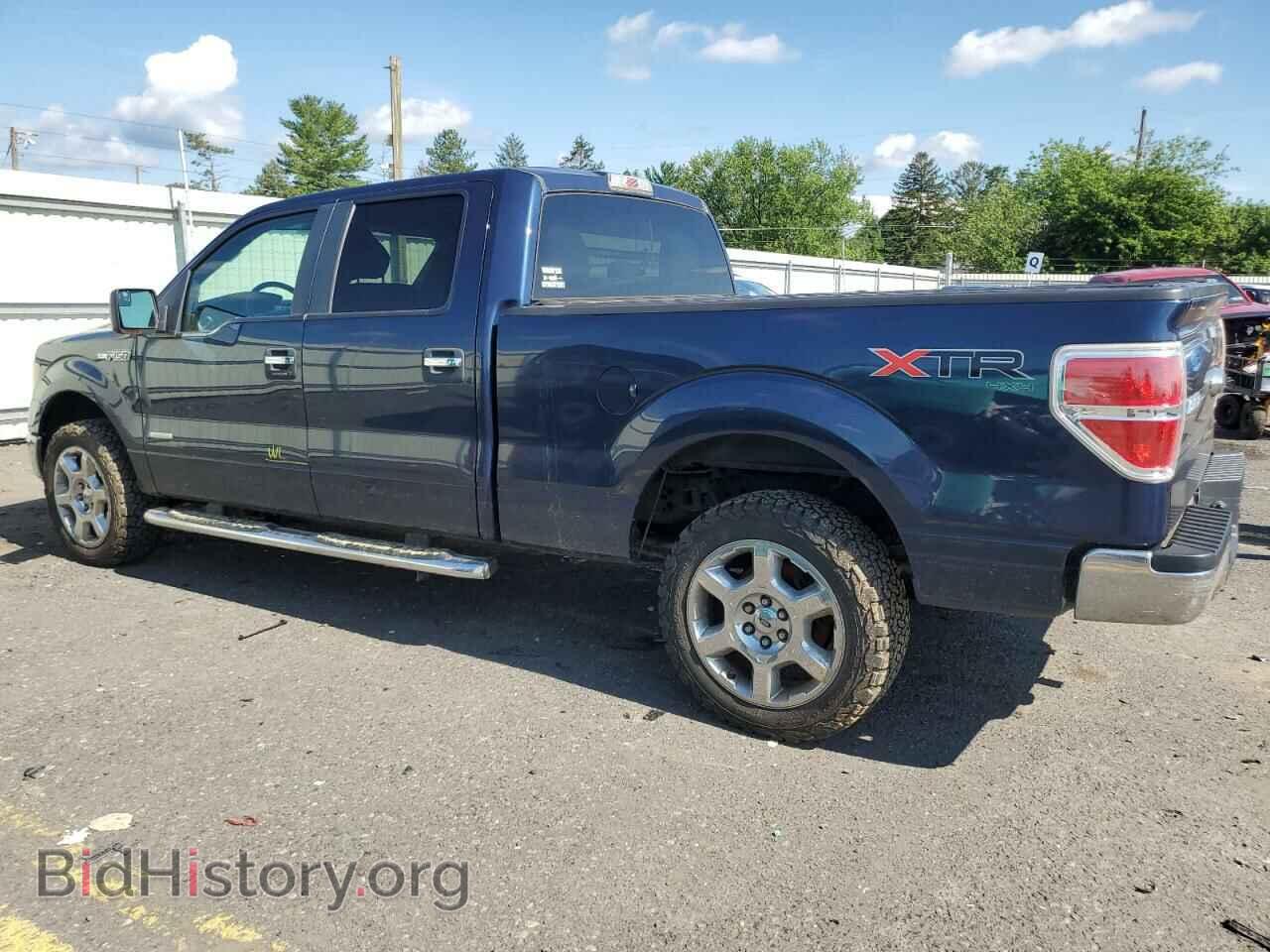 2014 FORD F-150 - VIN: 1FTFW1ET2EFC54587 - Фото 2