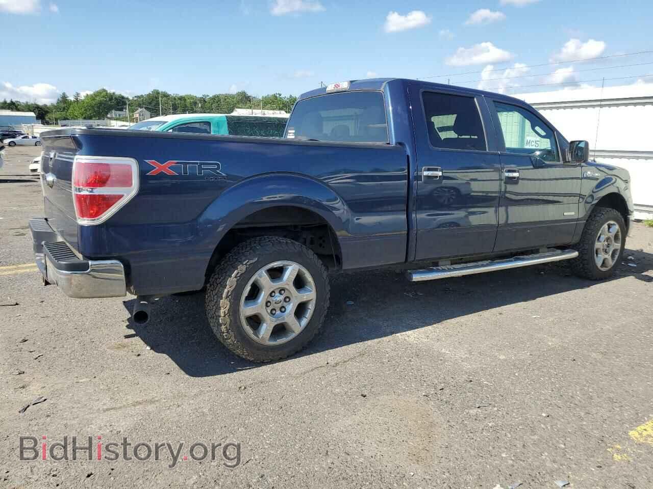 2014 FORD F-150 - VIN: 1FTFW1ET2EFC54587 - Фото 3