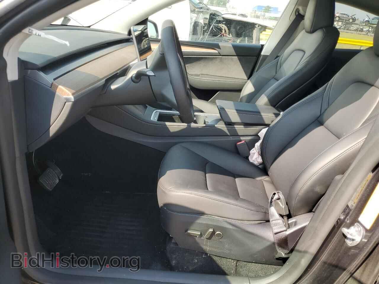 2024 TESLA MODEL Y - VIN: 7SAYGDEEXRF129651 - Фото 7