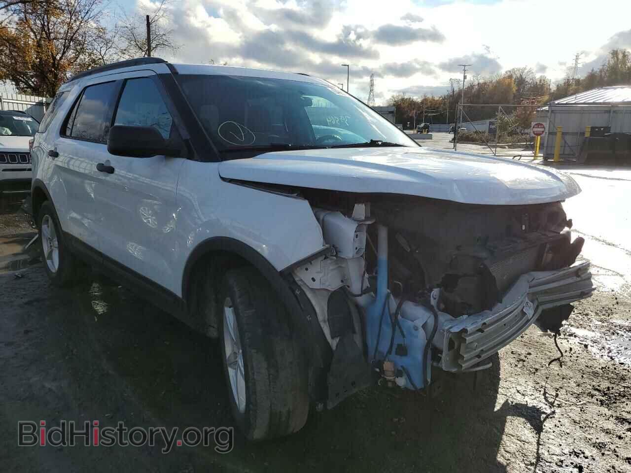 Фотография 1FM5K8B85JGB76452 - FORD EXPLORER 2018