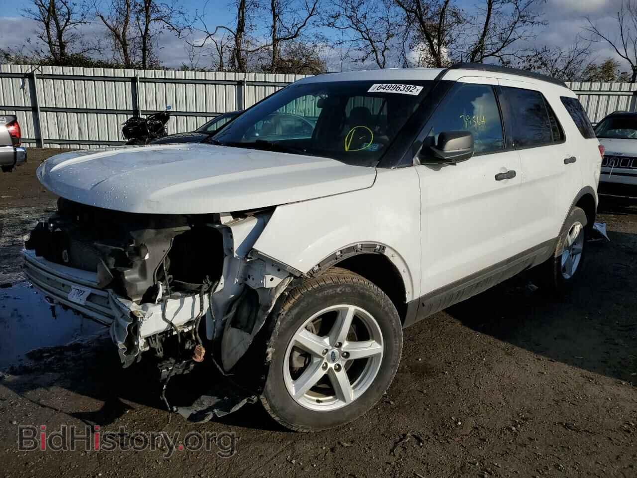 2018 FORD EXPLORER - VIN: 1FM5K8B85JGB76452 - Фото 2