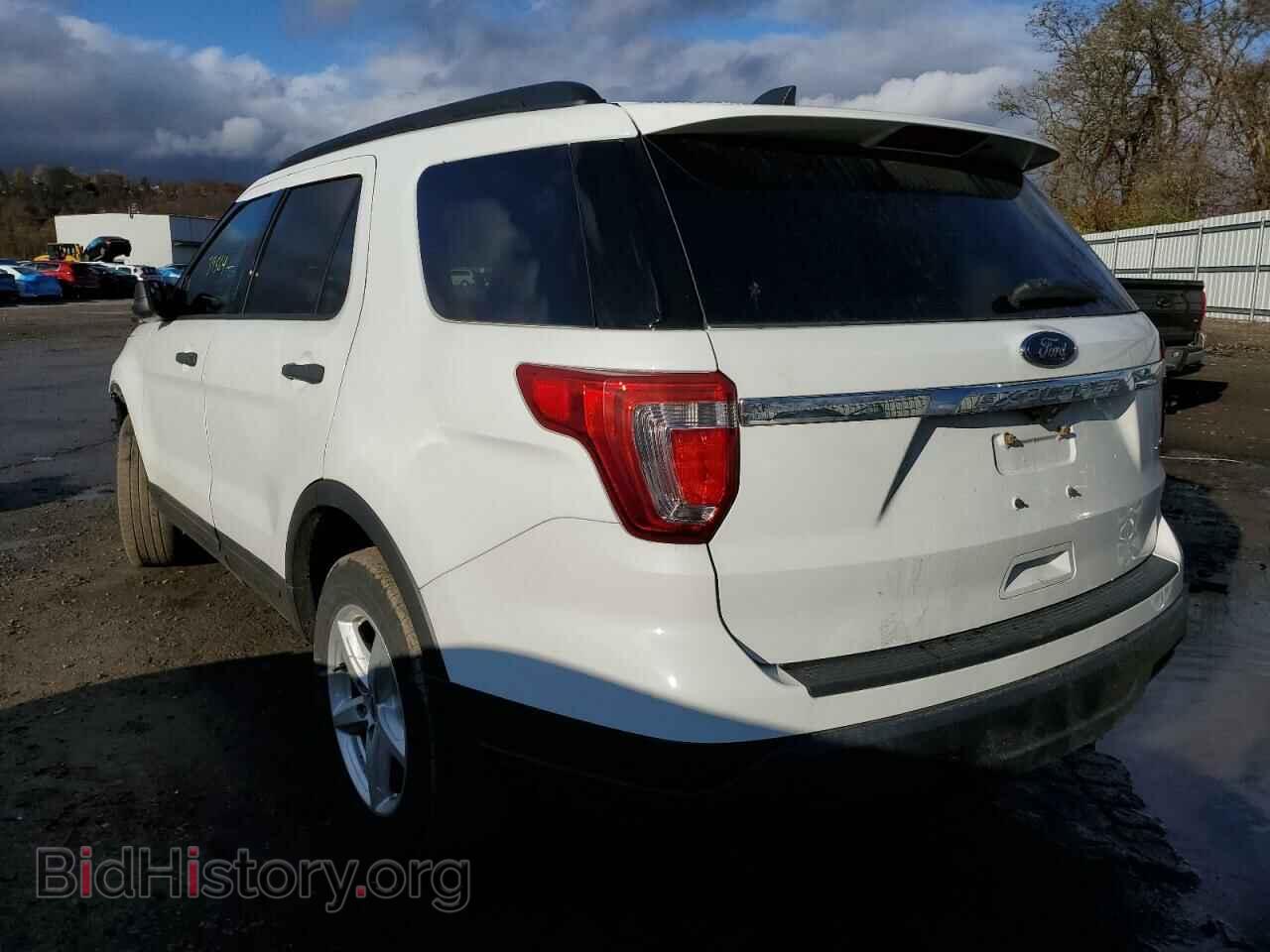 2018 FORD EXPLORER - VIN: 1FM5K8B85JGB76452 - Фото 3