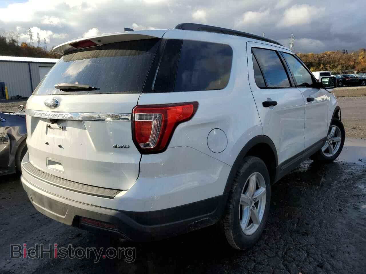2018 FORD EXPLORER - VIN: 1FM5K8B85JGB76452 - Фото 4
