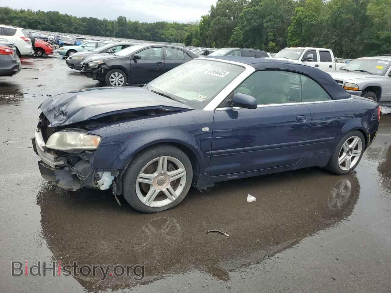 Фотография WAUDF48H67K026812 - AUDI A4 2007