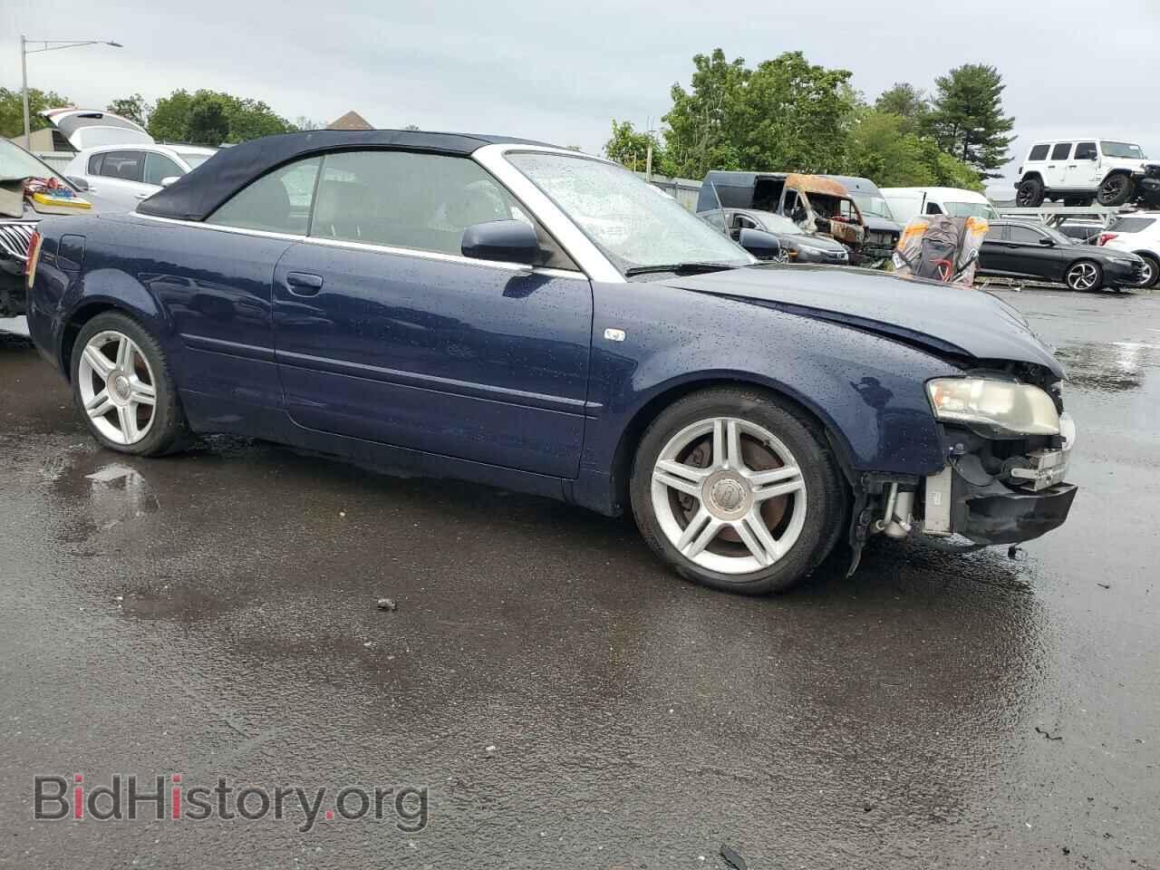 2007 AUDI A4 - VIN: WAUDF48H67K026812 - Фото 4