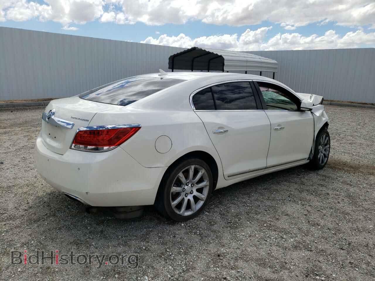 2012 BUICK LACROSSE - VIN: 1G4GJ5E36CF149554 - Фото 3