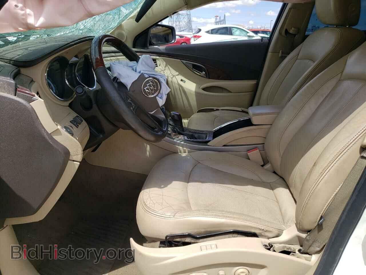 2012 BUICK LACROSSE - VIN: 1G4GJ5E36CF149554 - Фото 7