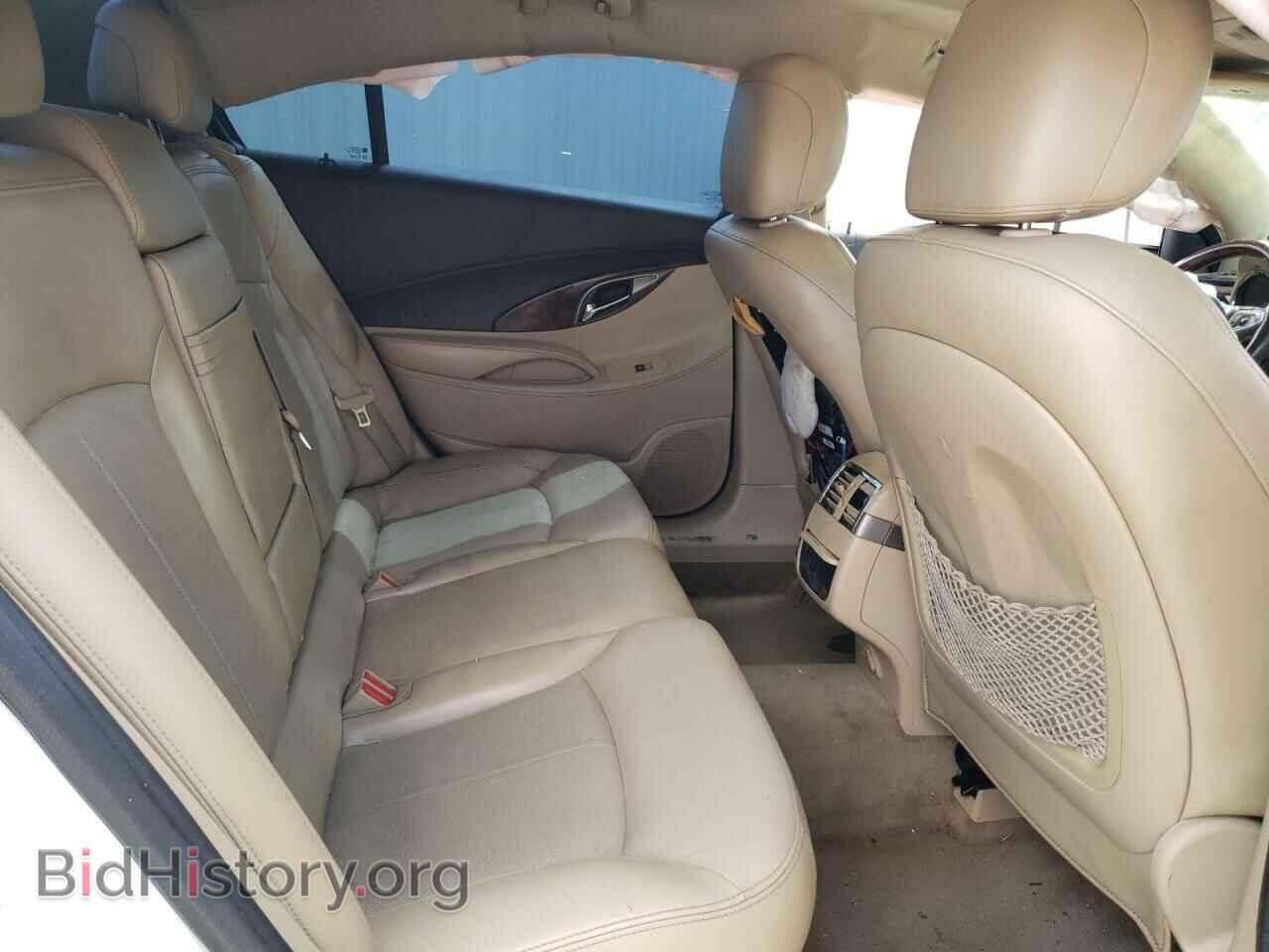 2012 BUICK LACROSSE - VIN: 1G4GJ5E36CF149554 - Фото 10