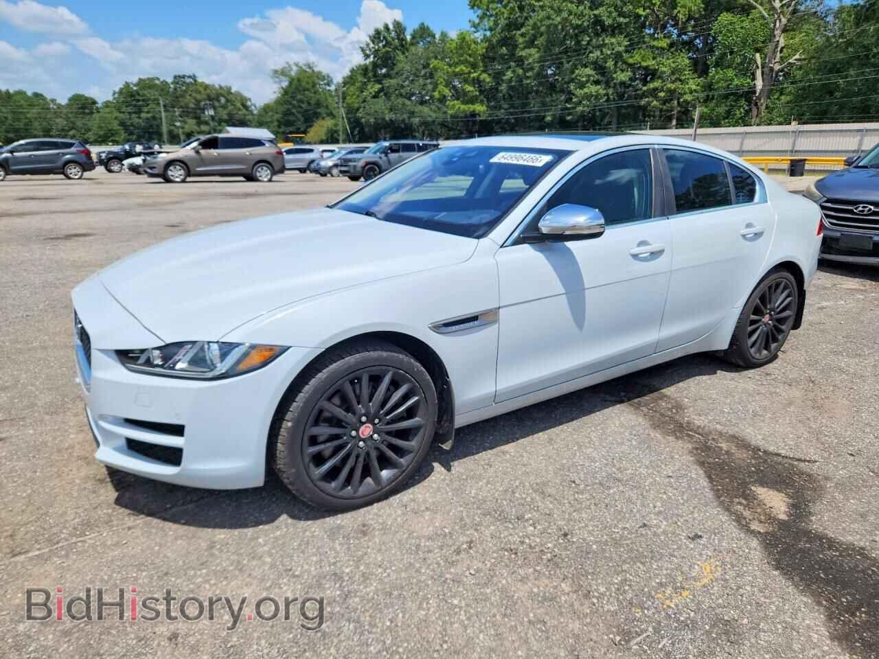 Photo SAJAN4BV4HA948740 - JAGUAR XE 2017